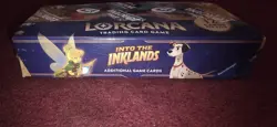 SEALED DISNEY Lorcana Into the Inklands Booster Box Trading Card Game 110983121 - Image 2