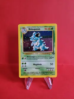Pokemon Karte/card - Nidoqueen 7/64 - Jungle Holo - Very Good - Image 1