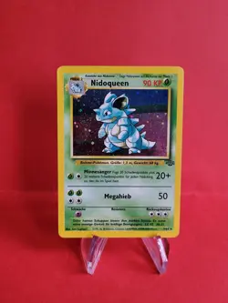 Pokemon Karte/card - Nidoqueen 7/64 - Jungle Holo - Very Good - Image 2