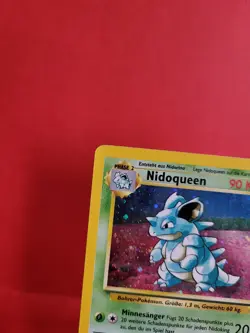 Pokemon Karte/card - Nidoqueen 7/64 - Jungle Holo - Very Good - Image 3