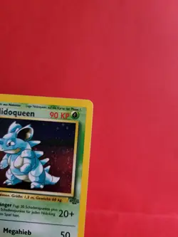 Pokemon Karte/card - Nidoqueen 7/64 - Jungle Holo - Very Good - Image 4