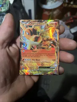 Pokemon Charizard EX XY29 Black Star Promo Card - Image 1