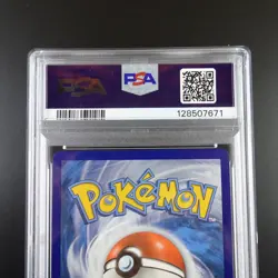 PSA 10 Rayquaza Vmax 217/203 Pokemon Evolving Skies Rainbow Rare Graded Card - Image 5