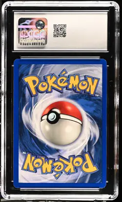 CGC 9 MINT Vulpix Base Set 1st Edition 68/102 Blue Spot Error Pokemon Card - Image 2