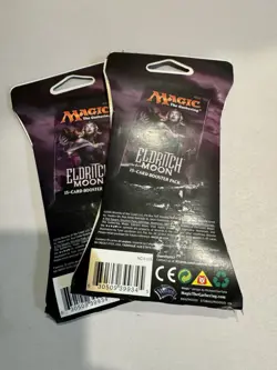 Magic The Gathering Eldritch Moon 15-Card Booster Pack 2 Packs NIP Auction NR - Image 3