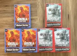 Godzilla Card Game "Godzilla Minus One" and "Heisei Series" Starter Decks - Image 1