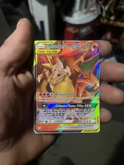 Pokemon Trading Cards Cosmic Eclipse Charizard & Braixen Mint / Near Mint 22/236 - Image 1