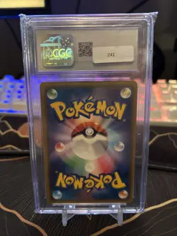 CGC 10 Greninja GX 033/150 RR GX Ultra Shiny sm8b Pokemon Card - Image 2