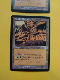 Goblin Burrows x2 Onslaught Land Magic the Gathering 2 Card. - Image 2