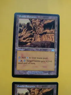 Goblin Burrows x2 Onslaught Land Magic the Gathering 2 Card. - Image 3