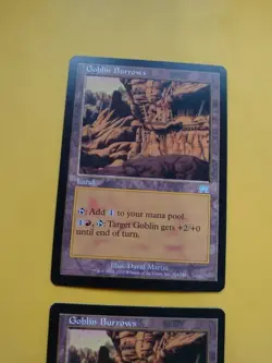 Goblin Burrows x2 Onslaught Land Magic the Gathering 2 Card. - Image 4