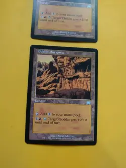 Goblin Burrows x2 Onslaught Land Magic the Gathering 2 Card. - Image 5