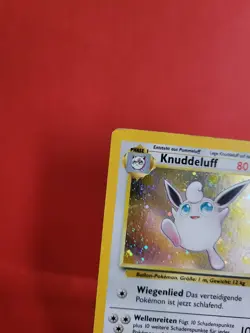 Pokemon Karte/card - Knuddeluff Wigglytuff 16/64 - Jungle Holo - Vg-Exc - Image 2
