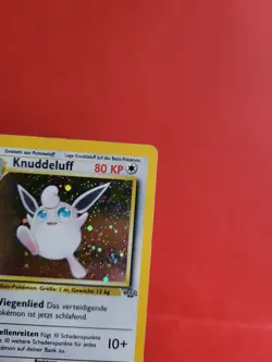 Pokemon Karte/card - Knuddeluff Wigglytuff 16/64 - Jungle Holo - Vg-Exc - Image 3