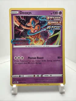 Deoxys - (Prerelease) SWSH170 SWSH: Sword & Shield Promo Cards Holo - Image 1
