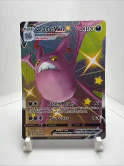 Crobat VMAX SWSH099 SWSH: Sword & Shield Promo Cards Holo - Image 1