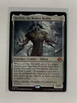 ~ Kozilek, the Broken Reality ~ NM ~ Modern Horizons 3 ~ MTG ~ - Image 1