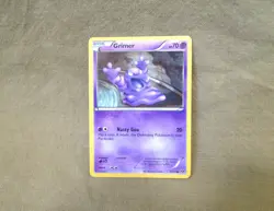 Pokemon Trading Card - Next Destinies: Grimer 52/99 - Image 1