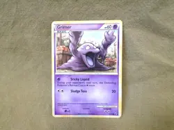 Pokemon Trading Card - Undaunted: Grimer 50/90 - Image 1