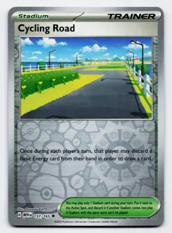 Cycling Road [157/165] SV: 151 Reverse Holo [Pokemon Card English] - Image 1