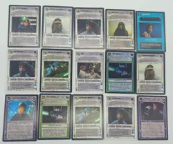 15 x LUKE SKYWALKER Star Wars SWCCG CCG Decipher Cards NRMINT Job Lot Collection - Image 1