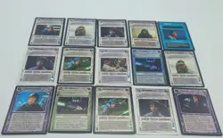 15 x LUKE SKYWALKER Star Wars SWCCG CCG Decipher Cards NRMINT Job Lot Collection - Image 2
