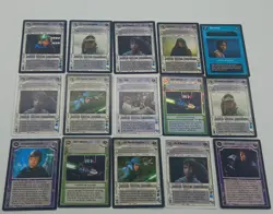 15 x LUKE SKYWALKER Star Wars SWCCG CCG Decipher Cards NRMINT Job Lot Collection - Image 3