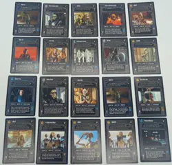 20 x Star Wars SWCCG CCG Dark Side BB RARE Decipher Cards NM-MINT Job Lot - Image 1