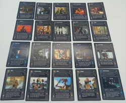 20 x Star Wars SWCCG CCG Dark Side BB RARE Decipher Cards NM-MINT Job Lot - Image 2