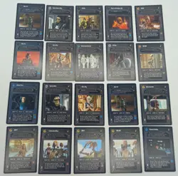 20 x Star Wars SWCCG CCG Dark Side BB RARE Decipher Cards NM-MINT Job Lot - Image 3