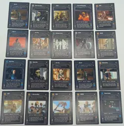 20 x Star Wars SWCCG CCG Dark Side BB RARE Decipher Cards NM-MINT Job Lot - Image 4