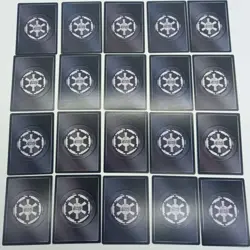 20 x Star Wars SWCCG CCG Dark Side BB RARE Decipher Cards NM-MINT Job Lot - Image 5