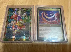 Magic MTG Cheer Happy Holidays 2025 + Duel Masters Holy Party Night Promo Cards - Image 1