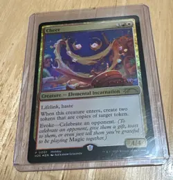 Magic MTG Cheer Happy Holidays 2025 + Duel Masters Holy Party Night Promo Cards - Image 4