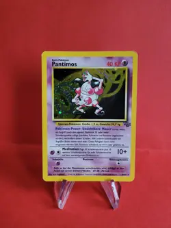 Pokemon Karte/card - Mr. Mime Pantimos 6/64 - Jungle Holo - Very Good+ - Image 1