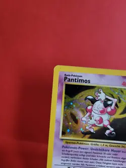 Pokemon Karte/card - Mr. Mime Pantimos 6/64 - Jungle Holo - Very Good+ - Image 2