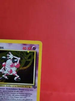 Pokemon Karte/card - Mr. Mime Pantimos 6/64 - Jungle Holo - Very Good+ - Image 3
