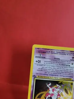 Pokemon Karte/card - Mr. Mime Pantimos 6/64 - Jungle Holo - Very Good+ - Image 4