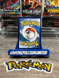 Ice Rider Calyrex VMAX - Astral Radiance Trainer Gallery TG29/TG30 Pokemon Card - Image 2