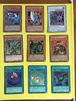 AWESOME! Yugioh Collection Binder ALL SECRET RARES - 40 Total Cards - All Types - Image 2