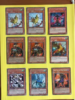 AWESOME! Yugioh Collection Binder ALL SECRET RARES - 40 Total Cards - All Types - Image 3