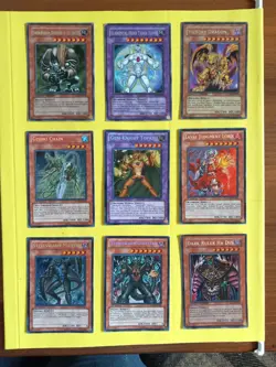 AWESOME! Yugioh Collection Binder ALL SECRET RARES - 40 Total Cards - All Types - Image 5