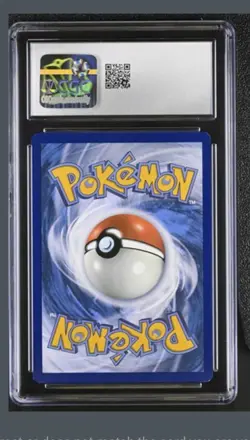 CGC 9 MINT Mew ex 232/091 SPECIAL ILLUSTRATION Paldean Fates Pokemon Card 012 - Image 2
