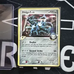 Dialga G 7/127 Holo Rare Platinum Card Pokemon Card NM - Image 1