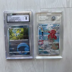 Pokemon Binder Collection Of 120+ Vintage And Modern Cards & 2 Slabs - Image 2