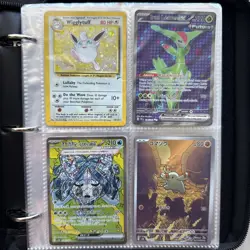 Pokemon Binder Collection Of 120+ Vintage And Modern Cards & 2 Slabs - Image 3