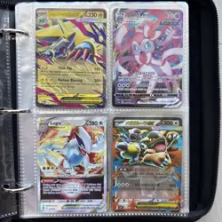 Pokemon Binder Collection Of 120+ Vintage And Modern Cards & 2 Slabs - Image 4