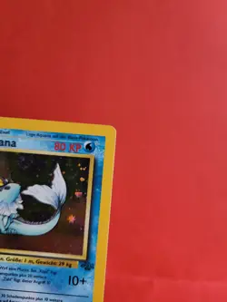 Pokemon Karte/card - Aquana Vaporeon 12/64 - Jungle Set Holo Swirl Exc-Near Mint - Image 3
