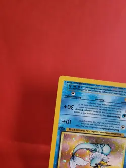 Pokemon Karte/card - Aquana Vaporeon 12/64 - Jungle Set Holo Swirl Exc-Near Mint - Image 4