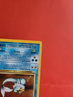 Pokemon Karte/card - Aquana Vaporeon 12/64 - Jungle Set Holo Swirl Exc-Near Mint - Image 5